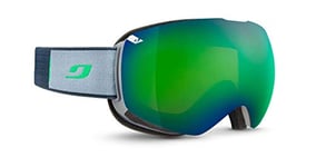 Julbo Moonlight Masque DE Ski pour Femmes, Gris/Vert, L