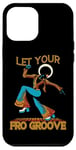 iPhone 12 Pro Max Let Your Fro Groove Retro 70s Music Afro Disco Funky Case