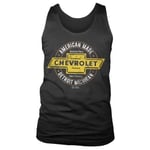 Hybris Chevrolet - American Made Tank Top (Black,L)