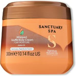 Sanctuary Spa Super Rich Shea Butter, No Mineral Oil, 300 G, Orange