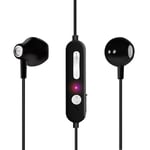 LogiLink BT0056 headphones/headset Wireless In-ear, Neck-band Micro-US