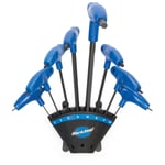 Park Tool P-Handle Hex Wrench Set Unbrakosett med stativ