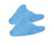 2 x Steam Mop Microfibre Washable Pads For VAX S3S S3S+ S3S-U Hard Floor