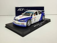 Slot car scalextric fly 88123 BMW 320i E46 Fia Etcc 2003 Antonio Garcia A-625