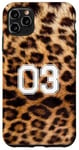 iPhone 11 Pro Max 03 Jersey Leopard Girl Case