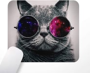 Größe M-Katze Tapis de Souris pour Gaming et Bureau 240 x 200 x 2 mm.[V634]