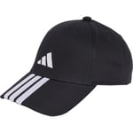 adidas 3-Stripes Cap - Svart - str. ONESIZE