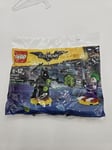 Lego Batman Movie 30523 The Joker Battle Training Genuine BNISP