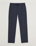 Herno Nylon Drawstring Pants Navy