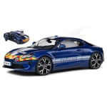 FR- Solido ALPINE A110 GENDARMERIE 2023 BLUE 1:18 - SL1801628