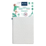 Candide Matelas evolutif Fresh déhoussable BLANC