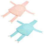 Shower Pillow Bath Tub Pad Baby Bath Net Support Cushion Bathtub Seat