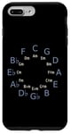 iPhone 7 Plus/8 Plus Circle Of Fifths/Fourths Music Theory Tool for Musicians Case