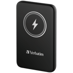 Verbatim – Charge´n´Go Magnetic Wireless Power Bank 10000 Black (32245)