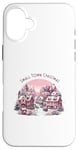 iPhone 16 Plus Small Town Christmas Pink Christmas Girl Women Case