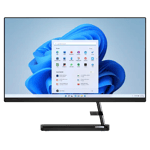 Lenovo IdeaCentre AIO 3 24 R5-Windows 11 Home-16GB-512GB Processeur AMD Ryzen 5 7430U 2,30 GHz jusqu?à 4,30 GHz, Windows 11 Famille 64, 512 Go SSD QLC - F0G1012FFR