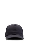 BOSS Mens Lach FO BOSS x Matteo Berrettini water-repellent cap with logo and signature stripe