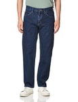 LEE Mens Regular Fit Straight Leg Jean Jeans - Blue -