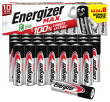 Energizer Max Alkaline AA Batteries - Pack of 32