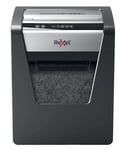 Rexel M510 paper shredder Micro-cut shredding 60 dB 22.3 cm Black, Sil