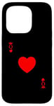 iPhone 15 Pro Queen Of Hearts Matching Couple Saint Valentine's Day Case