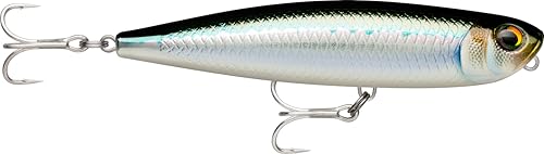 Rapala - Leurre de Pêche Precision Xtreme Pencil Exo Construction Plastique - Leurre Mer Flottant - Profondeur de Nage Surface - Taille 10,7cm / 21g - Fabriqué en Estonie - Tarpon