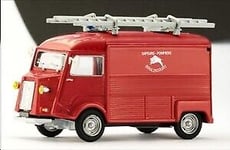 Eligor 100991 - Miniature Citroen Type H Pompiers des Ardennes (1:43)