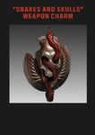 Call of Duty: Modern Warfare III - Snakes and Skulls Weapon Charm (PC/PSN/Xbox Live) Official Website Key GLOBAL