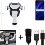 Car holder air vent mount for Huawei P30 Pro New Edition cell phone mount