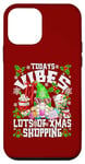 iPhone 12 mini Funny Christmas Shopping Quote For Women Cute Xmas Gnome Case