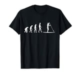 Stand Up Paddling Evolution Paddle Board SUP T-Shirt