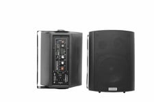 VivoLink Active Speaker Set, Black. (VLSP65AB)