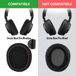 Geekria Replacement EarPads for SteelSeries Arctis Nova Pro Wireless Headphones