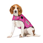 Thundershirt Dogs Thundershirt Veste Anti-anxiété pour Chien Fuchsia Taille M