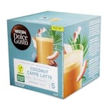 Kaffekapsler Dolce Gusto Kaffe latte Kokos (12 uds)