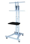 VALUE Plasma TV Cart  silver