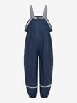 Color Kids Regnbyxor Med Hängslen Dress Blue