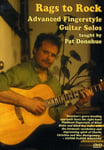 Rags To Rock Advanced Fingerstyle Guitar DVD