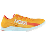 Hoka One One Cielo X LD Spike Mens Orange Track Shoes - Size UK 12.5