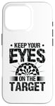 iPhone 16 Pro Keep your eyes on the target - Darts Case