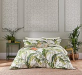 PALM HOUSE DUVET COVER D/B BOTANICAL GREEN