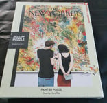 Puzzle 1000 pièces The New Yorker Paint By Pixels New York Puzzle Company Neuf