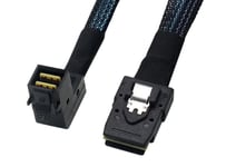 Mini SAS HD SFF-8643  to Mini SAS 36-pin SFF-8087 Converter Cable - 1m