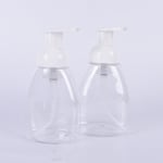 1PC 100ml PET Foaming Spray Bottle Plastic Foam Pump Soap