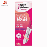 First Response Pregnancy 6 Days Sooner Pregnancy Test (2 Tests)