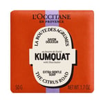 L'Occitane KUMQUAT The Citrus Road Extra Gentle Shea Butter SOAP Bar 50g: Sealed