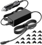 90W 100W Pc Chargeur Universel De Voiture Pour Asus Dell Toshiba Lenovo Thinkpad Acer Compaq Samsung Huawei Medion Laptop Notebook Ordinateur Portable Entrée 12V 24V Pc Chargeur De Voiture[Q99]