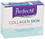 Platinum Collagen Drink Supplement Women Skin 10 x 50 ml vials Hair - 10 x 50 ml