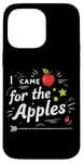 Coque pour iPhone 14 Pro Max Apple Picking Automne Adventure Célébration d'automne