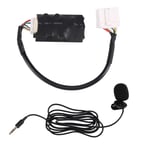 Car Radio Audio Adapter Bluetooth Aux Cable Microphone Handsfree for 3956